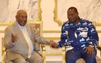 RCA - Diplomatie : Rencontre fraternelle entre les Présidents Touadéra et Assoumani à Bangui