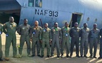 Nigerian Air Force : Le C-130 en route pour sa maintenance après une escale au Burkina