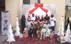Noël de solidarité : le Radisson Blu de N’Djamena partage un repas festif avec les enfants du SOS Village