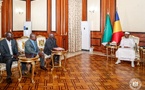 Tchad : le chef de l’Etat reçoit la nouvelle équipe dirigeante de l’EEMET