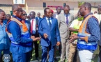 Tchad : visite d’inspection du Premier ministre au chantier du Stade Idriss Mahamat Ouya