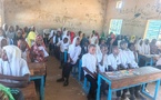 Tchad : visite inopinée du délégué provincial de l’Éducation dans des établissements scolaires de Bol