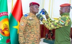 Burkina : le général de division Célestin Simporé reçoit ses attributs des mains du président