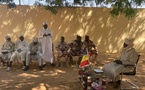Tchad : au Sila, la réunion hebdomadaire de sécurité organisée à Goz-Beïda  ‎
