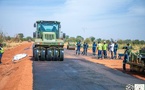 Burkina - Désenclavement : Le bitume arrive à Barsalogho, une promesse présidentielle tenue