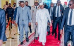 Le président Tchadien de retour à N'Djamena après sa visite d'amitié et de travail en France