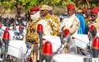 Sécurité au Burkina : 2 000 motos "Yento" pour la Police Nationale
