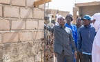Tchad : à Amdjarass, le Premier ministre visite le chantier des logements