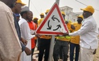 Tchad : sécurité routière, focus sur le carrefour à sens giratoire