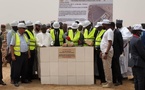 Tchad : pose de la première pierre des centrales solaires hybride des villes de Bongor, Bol et Biltine