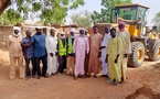 Tchad : À Mongo, les habitants du secteur 07 s’engagent pour la construction d’une piste communautaire