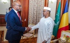 Le secrétaire général de la ZLECAf en mission officielle au Tchad