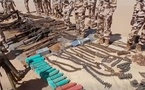 Extrême Nord : la force conjointe intercepte des armes lourdes à la frontière Tchad–Libye