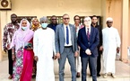 Tchad : ​L’Ambassadeur de France visite le Centre de contrôle de qualité des denrées alimentaires