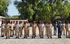 Tchad : fin de stage pour deux promotions d’officiers au Groupement des Écoles Militaires Interarmées