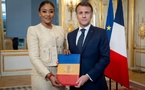 Tchad-France : présentation des lettres de créance de l'ambassadrice du Tchad