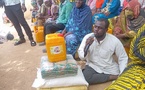 Tchad : des kits alimentaires distribués aux personnes vulnérables dans le 6ᵉ arrondissement de N’Djamena