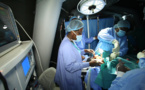 Programme de santé communautaire au Congo : Plus d’une quarantaine d’interventions chirurgicales réalisées en 48 heures à Mouyondzi
