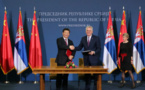 Les présidents chinois et serbe mettent l’accent sur le respect de la souveraineté nationale et l’intégrité territoriale de chacun des deux pays