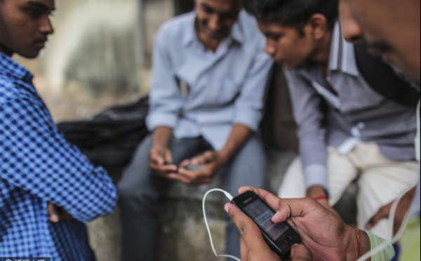 L'Inde devient le marché de l'Internet à la plus forte croissance parmi les pays du G20
