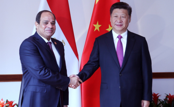 Président égyptien Al-Sissi : "Le Sommet de Hangzhou sera certainement un succès"