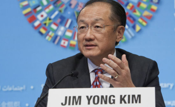 Chinese Vice Finance Minister: China supports Jim Yong Kim's reappointment