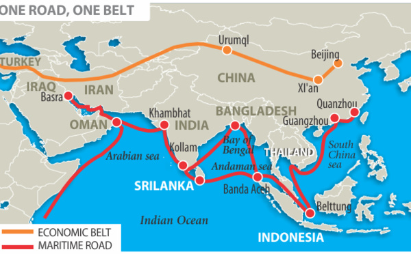 L'initiative « Une Ceinture et une Route » et la coopération au sein du BRICS au cœur des prochaines visites officielles de Xi Jinping