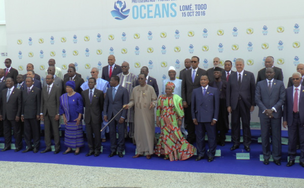 Surêté et sécurité maritime en Afrique : Denis Sassou N'Guesso qualifie d'historique la" charte de Lomé" adoptée par l'UA