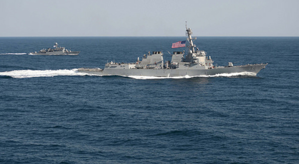 La Chine ne laissera pas les États-Unis semer le désordre impunément en mer de Chine méridionale