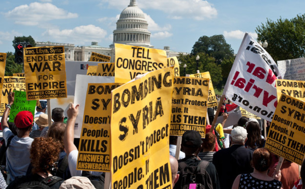 La partialité des États-Unis envers les deux grandes batailles du Moyen-Orient