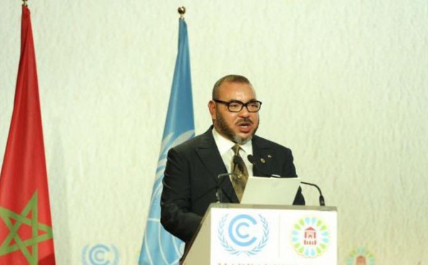 Le Roi Mohammed VI livre un discours persuasif et percutant à l'ouverture du Sommet de la COP22 à Marrakech