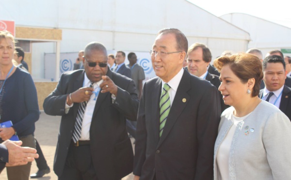 Ban Ki-moon encourage tous les États à ratifier l'accord de Paris sur le climat
