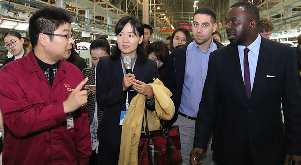 Chine-Amérique latine : formation conjointe de 500 journalistes