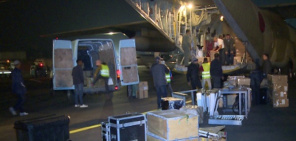 Le Roi du Maroc fait un important don de matériels de sécurité à la République de Madagascar