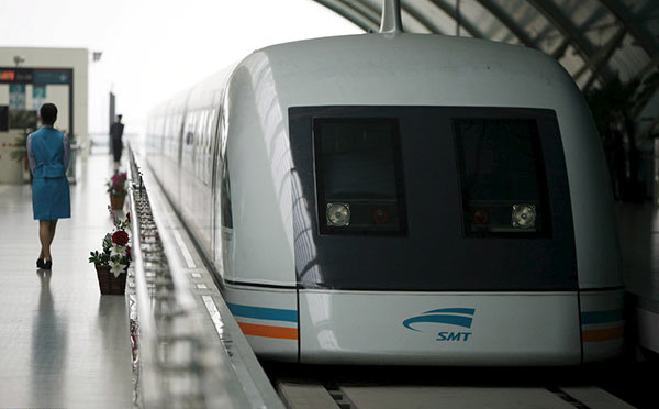 Les trains Maglev toujours au cœur du débat en Chine