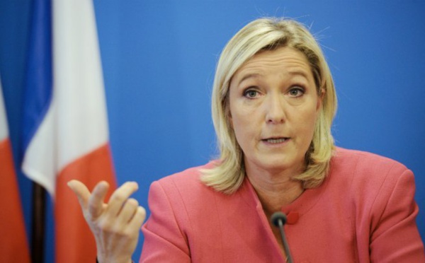 La candidate du Front National, Marine Le Pen se rendra au Tchad