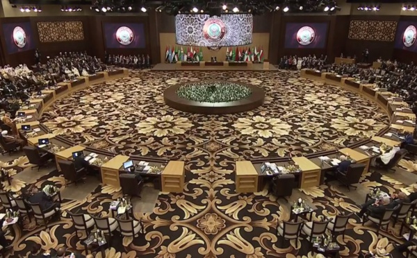 En Jordanie, Moussa Faki participe au sommet de la ligue arabe pour renforcer les liens