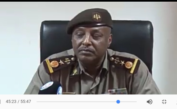 Gabode fête ses 10 ans de la garde Pénitentiaire