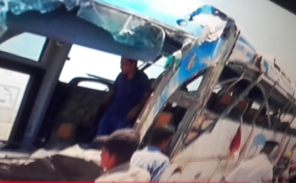 Egypte: 35 morts et 25 blessés dans une attaque terroriste