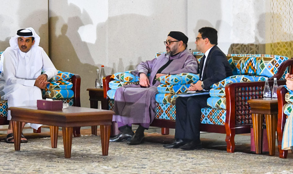 Le Roi Mohammed VI à Doha pour un renforcement de coopération multilatérale