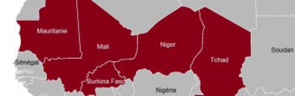 Paris : réunion de soutien au G5 Sahel demain avec Macron, Déby et Merkel