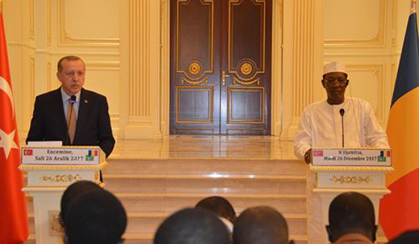 Le Tchad et la Turquie signent 5 accords de coopération