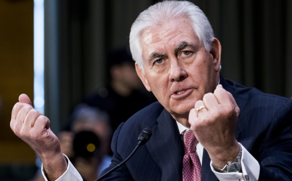 Afrique : le chef de la diplomatie américaine appelle à l'alternance apaisée