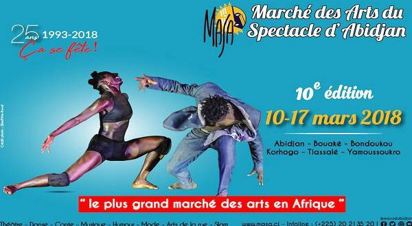 La Francophonie aux côtés du MASA depuis 25 ans (Abidjan-Côte d’Ivoire du 10 au 17 mars 2018)