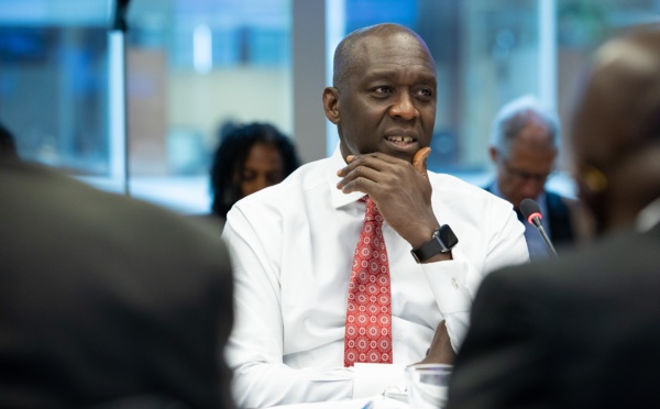 Makhtar Diop est nommé vice-président de la Banque mondiale pour les Infrastructures