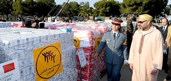 Gaza : instructions du Roi du Maroc pour le déploiement d'un hôpital pluridisciplinaire de campagne et aide humanitaire