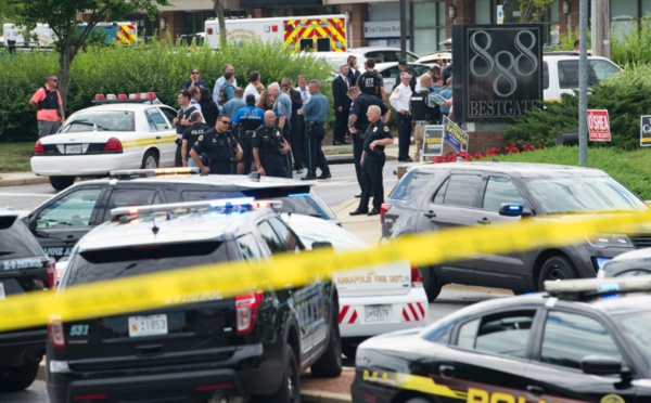 Etats-Unis : un tireur abat 5 personnes dans un journal