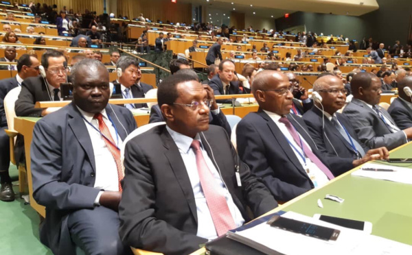 New-York : Le président du Tchad absent de l’assemblée de l’ONU