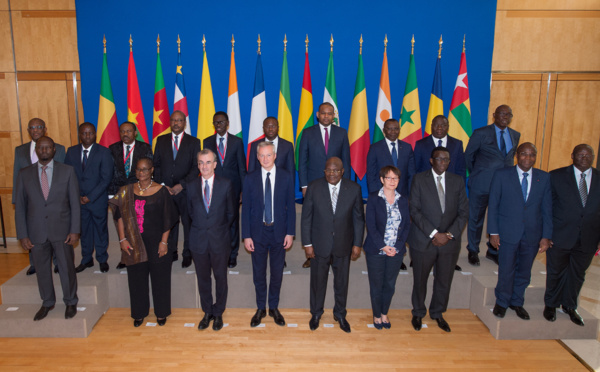 A Paris, les ministres de la zone franc CFA font le point sur la situation économique