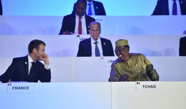 Le président français se rendra au Tchad avant la fin de l’année